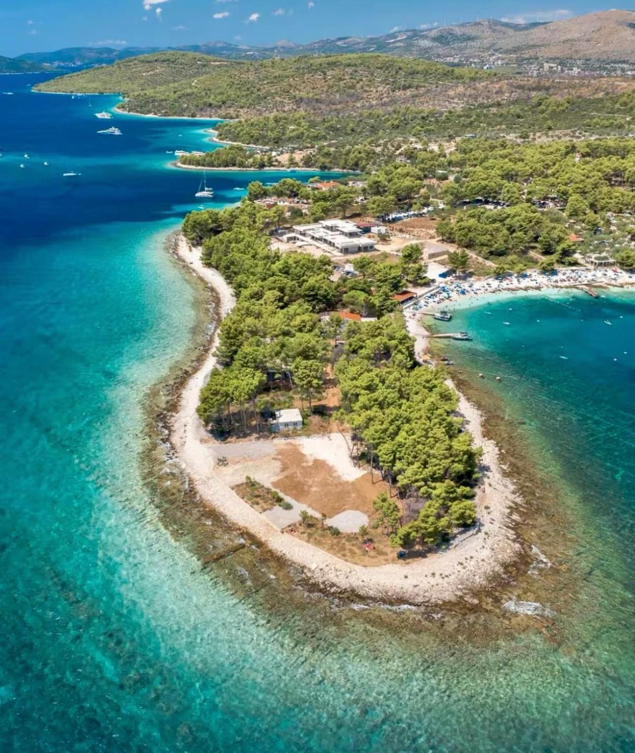 Apartmani Attila Trogir Exterior foto
