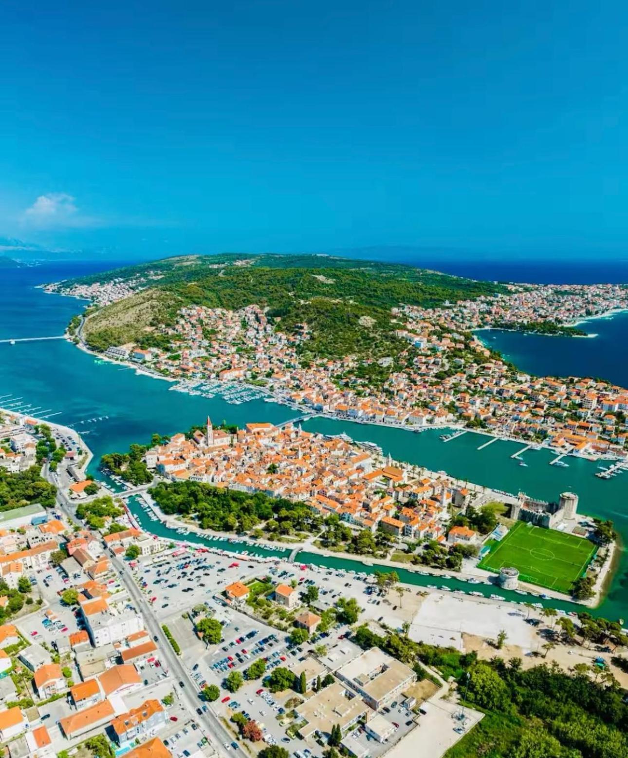 Apartmani Attila Trogir Exterior foto